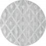 Kusový koberec Pisa 4707 Grey kruh