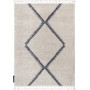 Kusový koberec Berber Maknes B5910 cream and grey