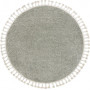 Kusový koberec Berber 9000 green kruh