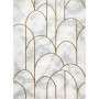 Kusový koberec Emerald 1016 cream and gold