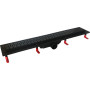 Odtokový žľab STANDARDline BLACK