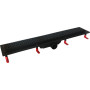 Odtokový žľab STANDARDline BLACK