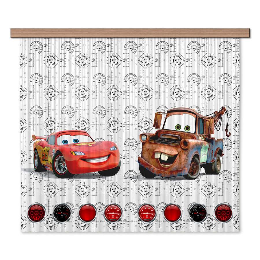 Detsky Zaves Auta Blesk Mcqueen A Burak 180x160 Cm E Shop Maxmax Sk