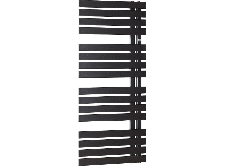 Kúpeľňový radiátor POP STAR - 60x119 cm - čierny