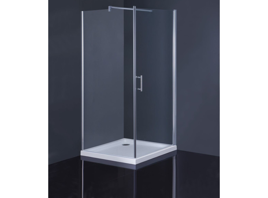 Štvorcový sprchový set OSUNA + AQUARIUS