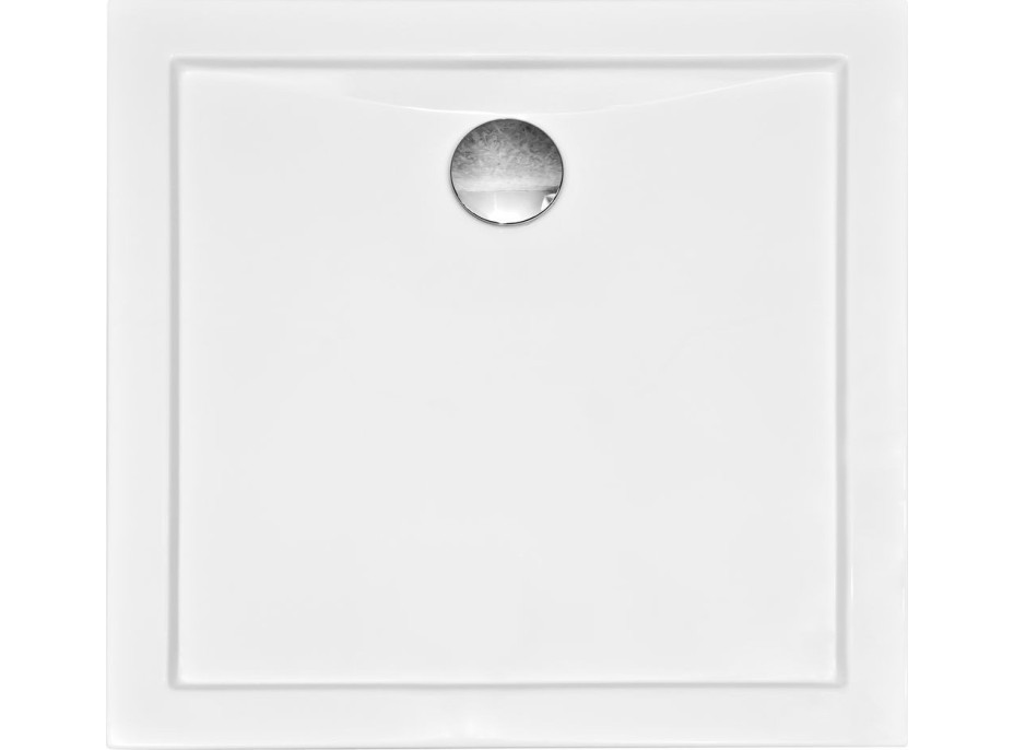 Štvorcový sprchový set OSUNA + AQUARIUS