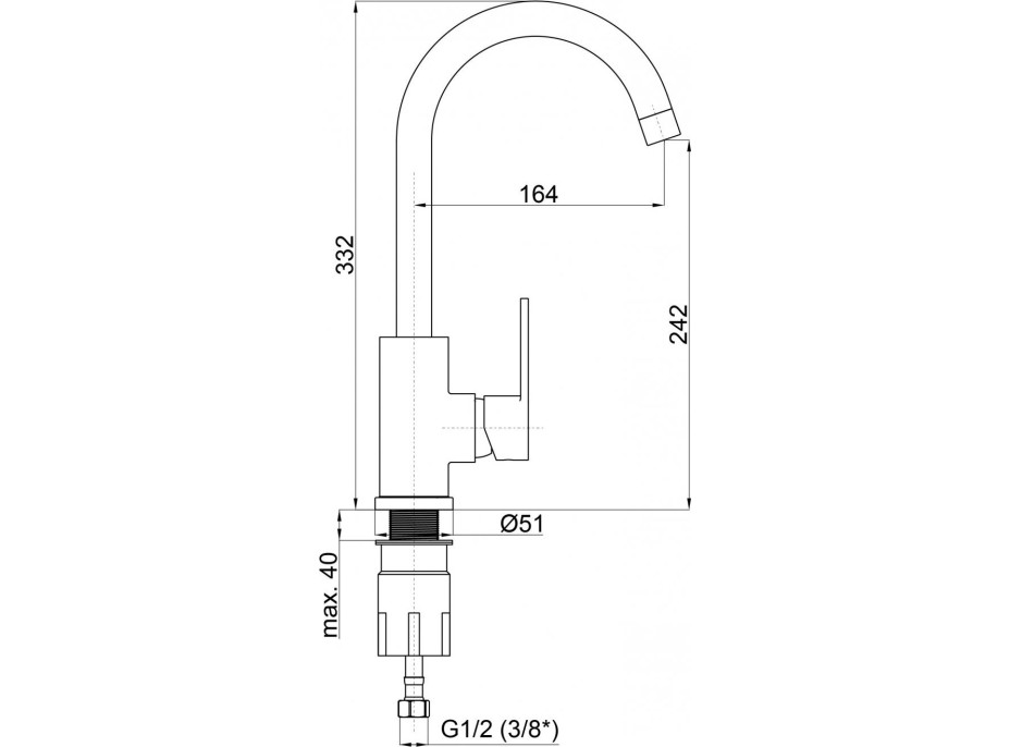 Drezová batéria AXE-33 Čierny granit