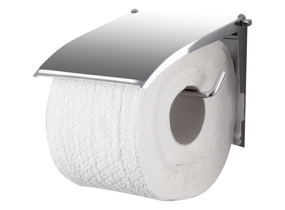 Držiak toaletného papiera s krytom