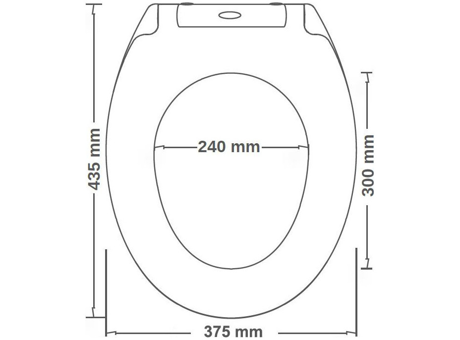 WC sedátko HARMONY