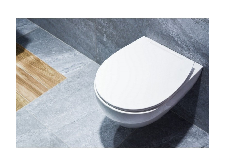 WC SLIM sedadlo BOLERO