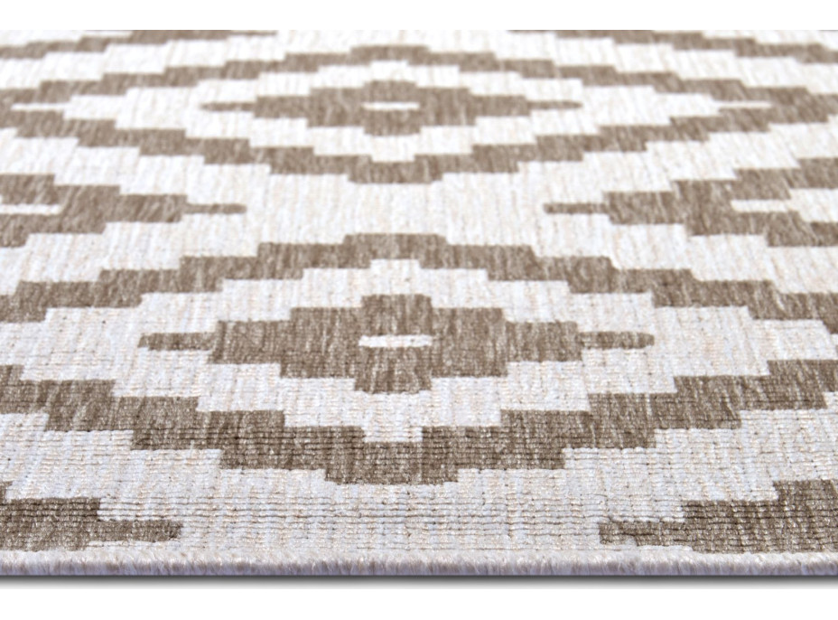 Kusový koberec Twin-Wendeteppiche 105460 Linen