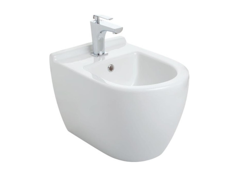 Závesný bidet UNO 50 cm - biely