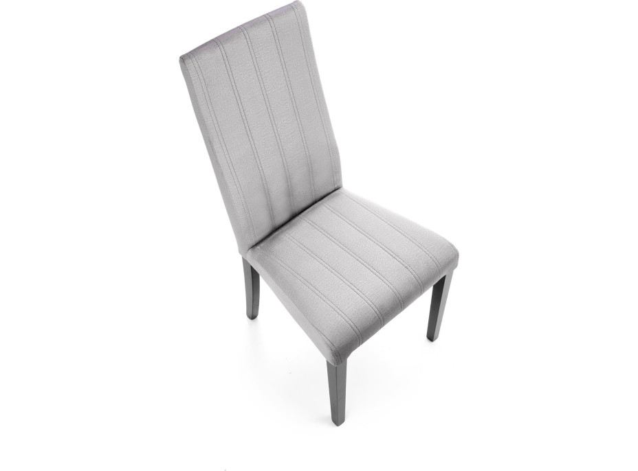 Jedálenská stolička DIAMOL 2 - popolavá / čierna