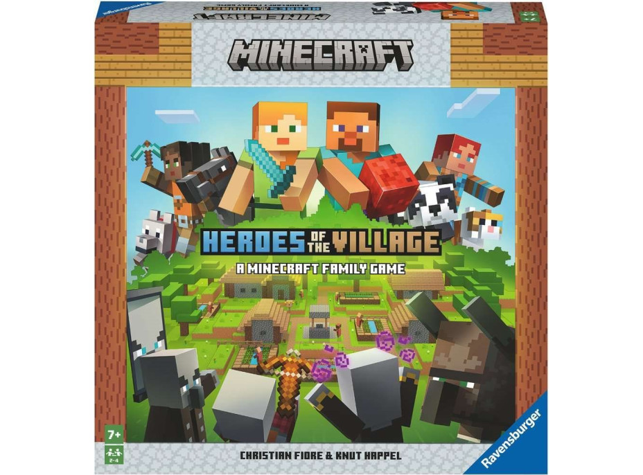 RAVENSBURGER Minecraft: Heroes of the Village