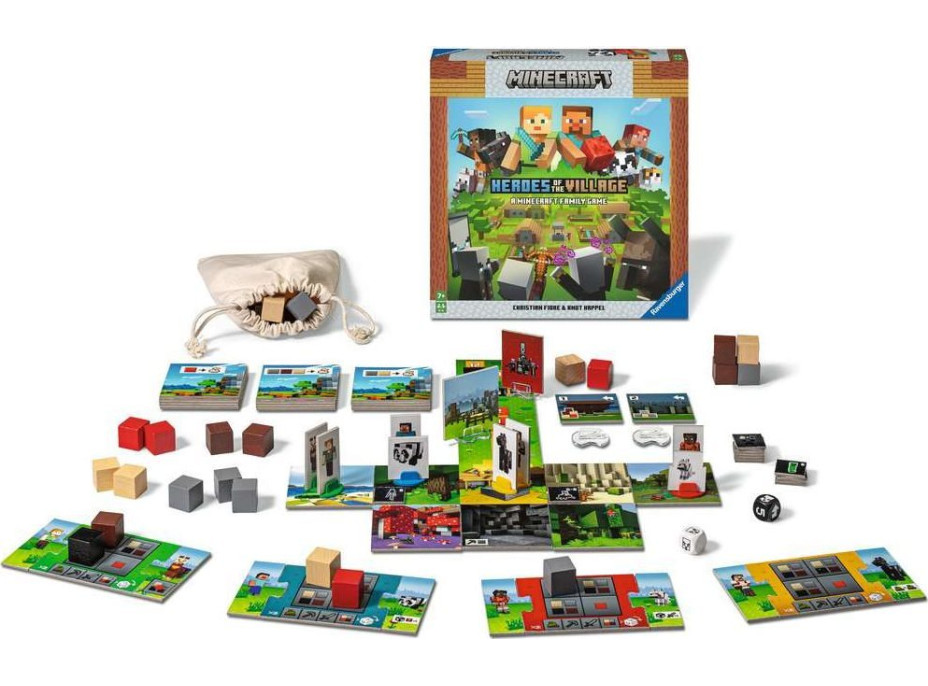 RAVENSBURGER Minecraft: Heroes of the Village