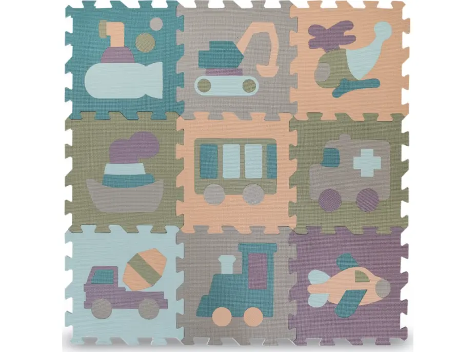 Free2PLAY Penové puzzle Stroje