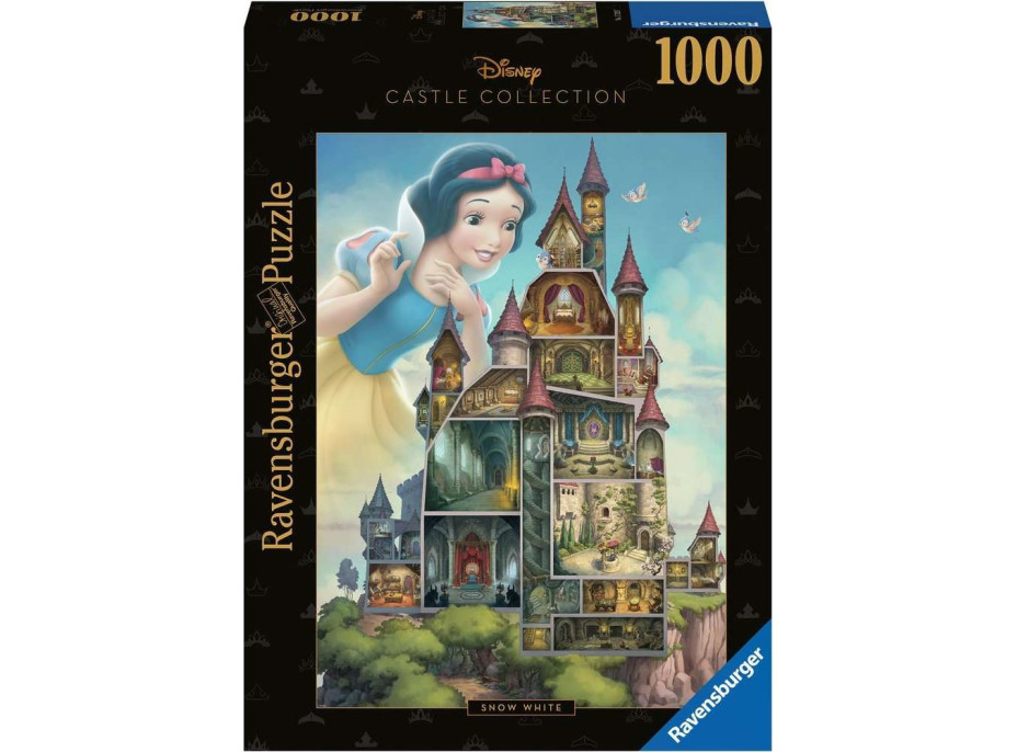 RAVENSBURGER Puzzle Disney Castle Collection: Snehulienka 1000 dielikov