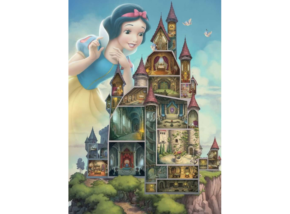 RAVENSBURGER Puzzle Disney Castle Collection: Snehulienka 1000 dielikov