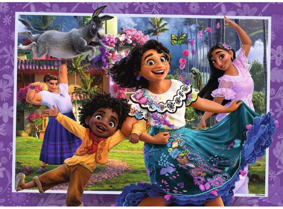 RAVENSBURGER Puzzle Disney: Encanto 4x100 dielikov