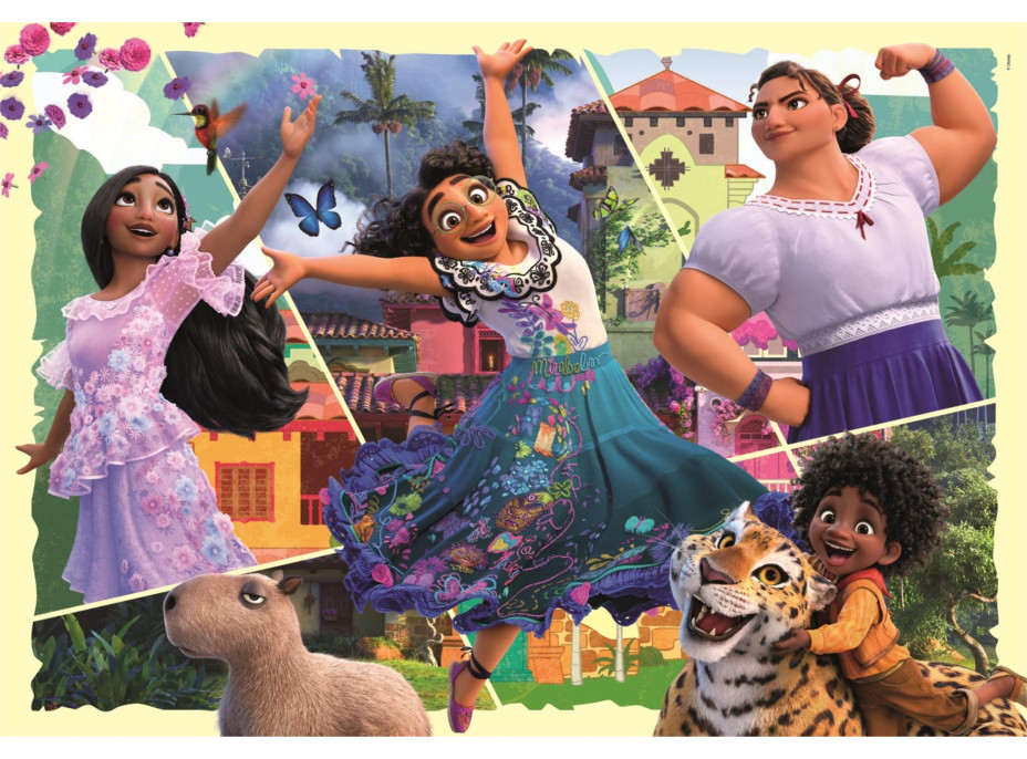 CLEMENTONI Puzzle Disney: Encanto MAXI 24 dielikov