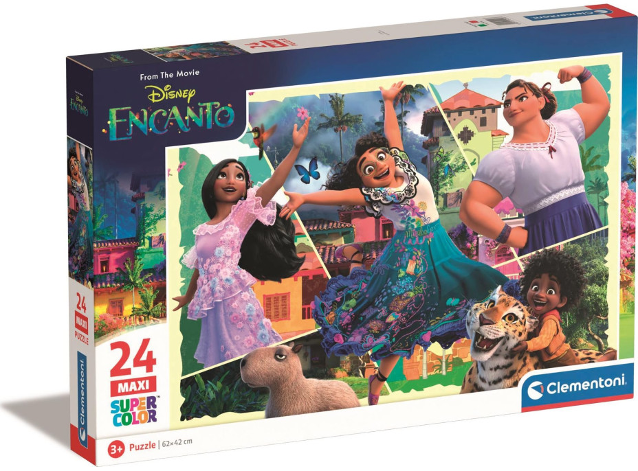 CLEMENTONI Puzzle Disney: Encanto MAXI 24 dielikov