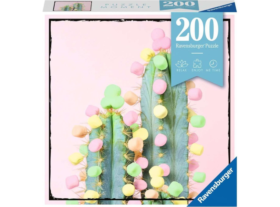 RAVENSBURGER Puzzle Moment: Kaktus 200 dielikov