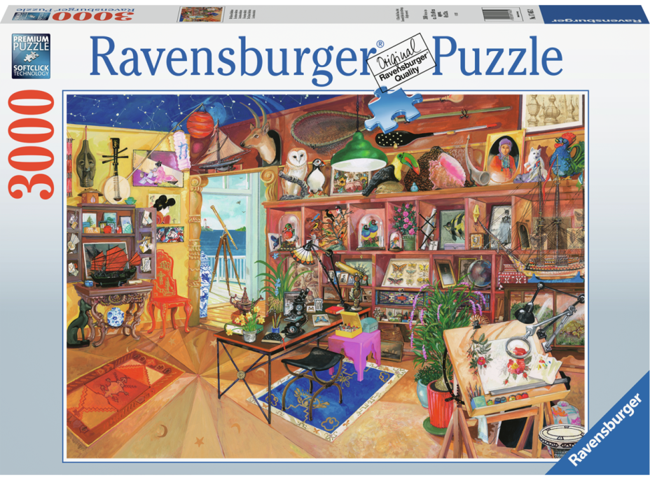 RAVENSBURGER Puzzle Zberateľské kúsky 3000 dielikov