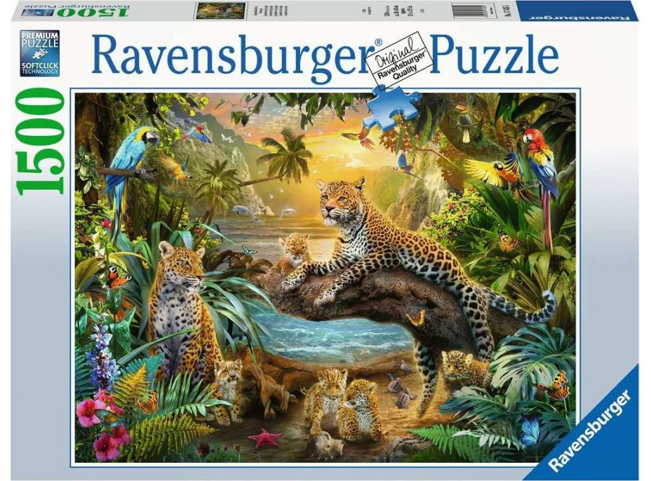 RAVENSBURGER Puzzle Savana 1500 dielikov