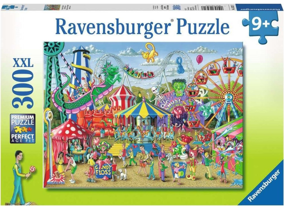 RAVENSBURGER Puzzle Zábava na karnevale XXL 300 dielikov