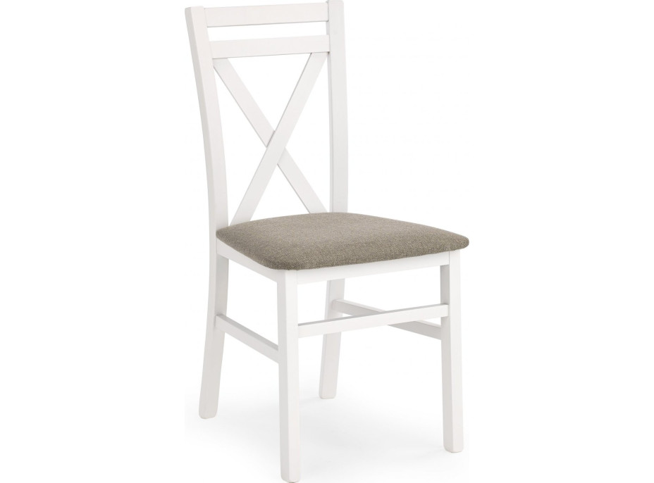 Jedálenská stolička DARIA - inari23 / biela