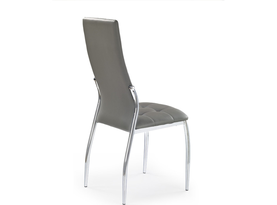 Jedálenská stolička MARTA - šedá