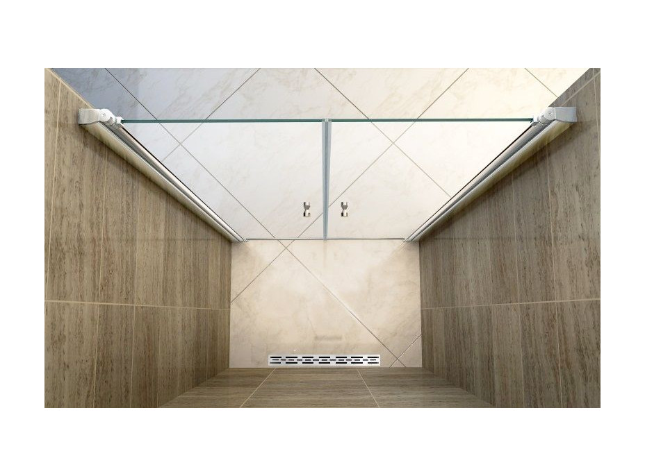 Sprchové dvere WESTERN SPACE 90 cm