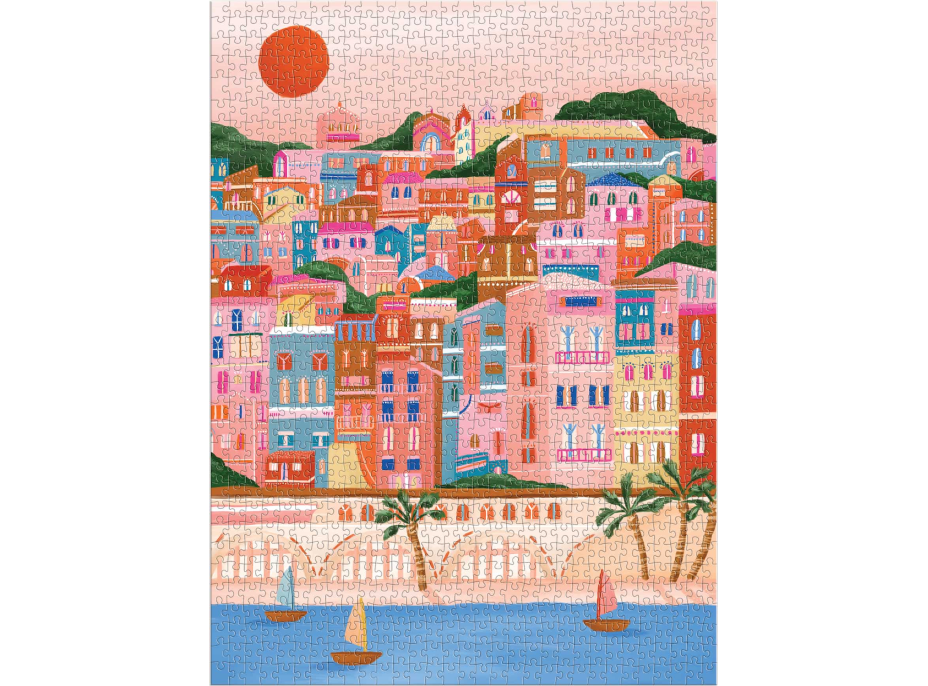GALISON Puzzle Farby Francúzskej riviéry 1000 dielikov