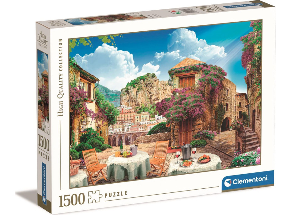 CLEMENTONI Puzzle Talianska vyhliadka 1500 dielikov