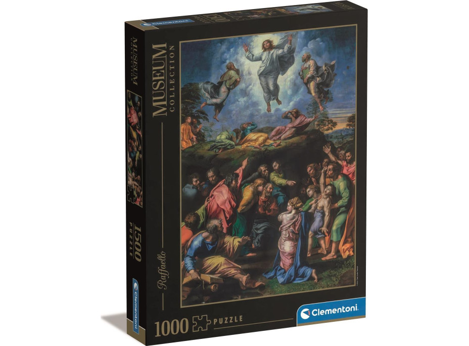 CLEMENTONI Puzzle Museum Collection: Premenenie Pána na kopci Tábor 1500 dielikov