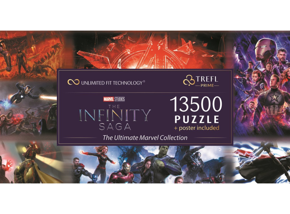 TREFL Puzzle UFT Marvel: Ultimátna zbierka 13500 dielikov