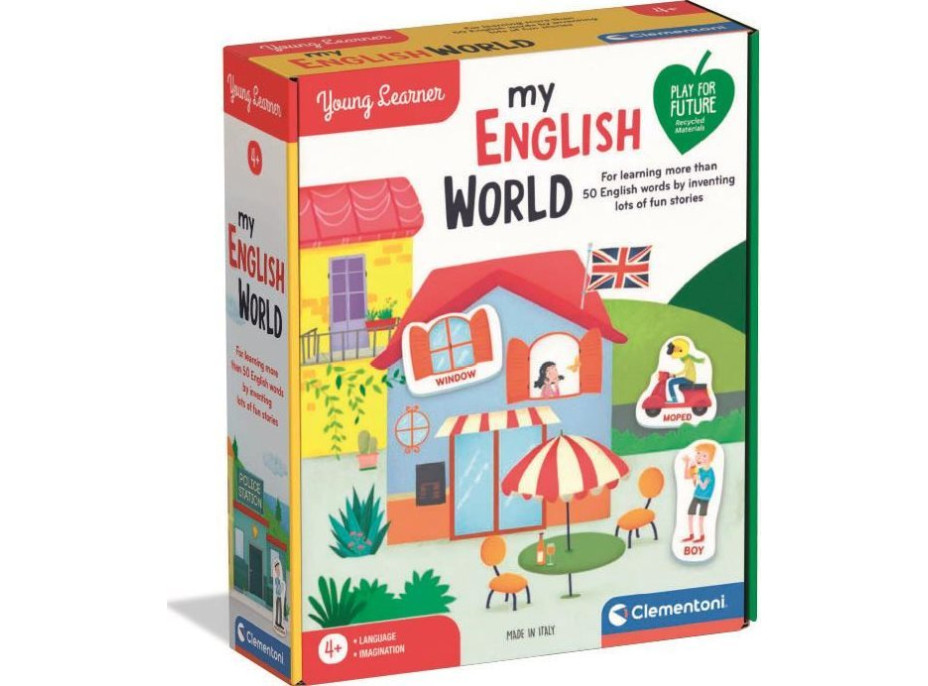 CLEMENTONI Young Learner: My English World (Play For Future)