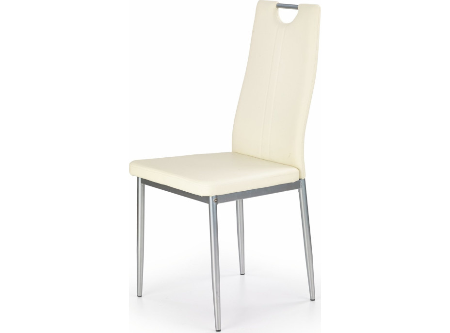 Jedálenská stolička SONIA - krémová