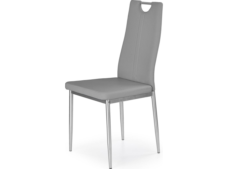 Jedálenská stolička SONIA - šedá