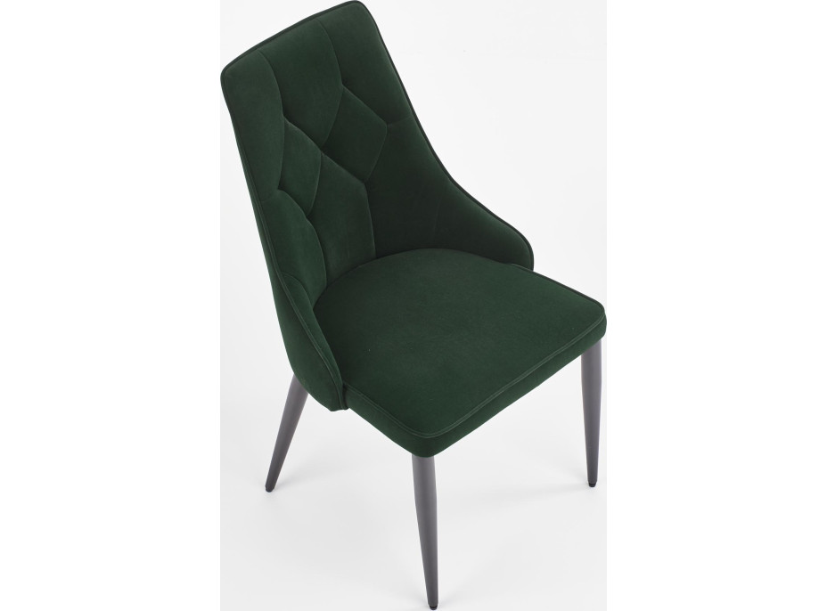 Jedálenská stolička OLIVIA - zelená