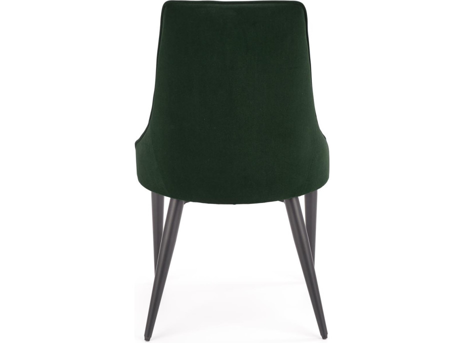 Jedálenská stolička OLIVIA - zelená