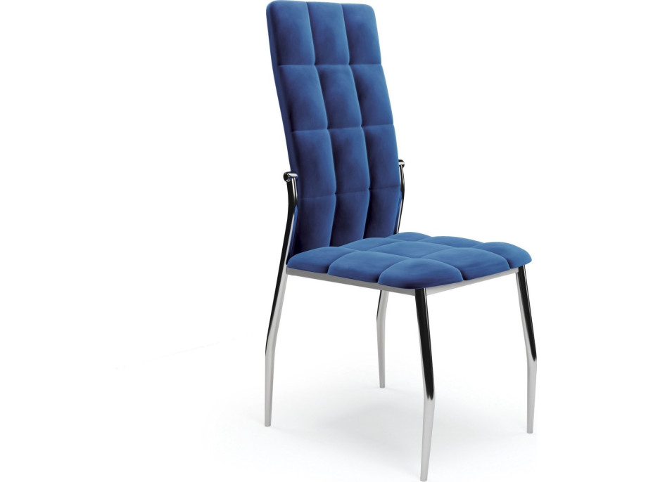 Jedálenská stolička KLARA - modrá