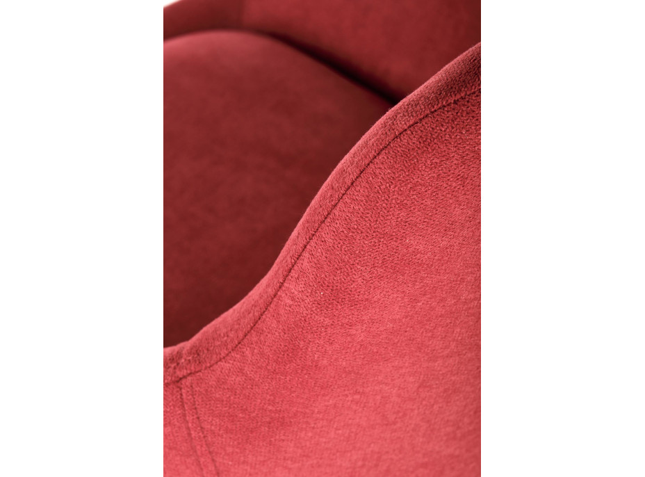 Jedálenská stolička JUSTYNA - červená