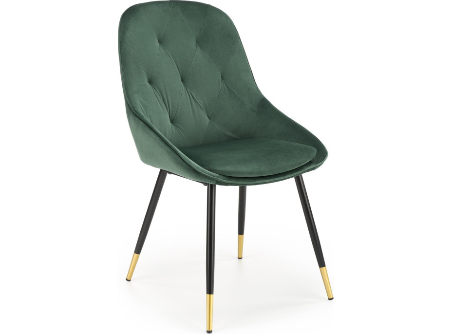 Jedálenská stolička JOLENTA - zelená