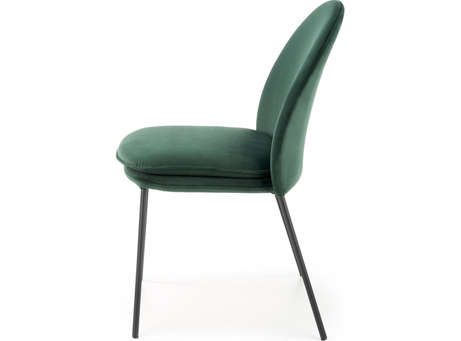 Jedálenská stolička IVONA - zelená