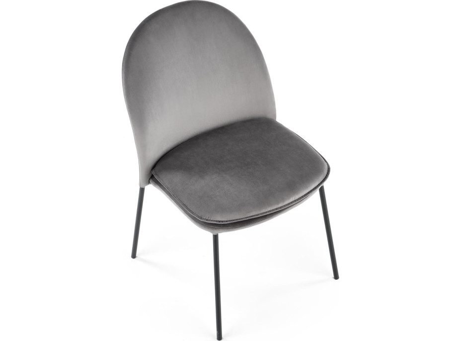 Jedálenská stolička IVONA - šedá