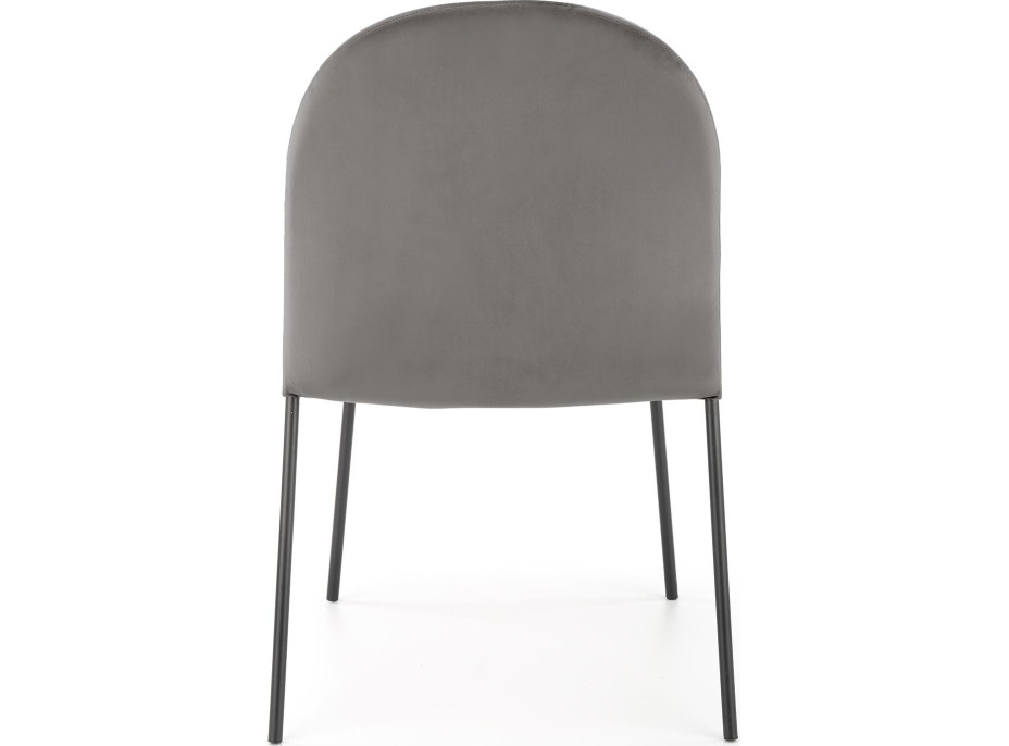 Jedálenská stolička IVONA - šedá