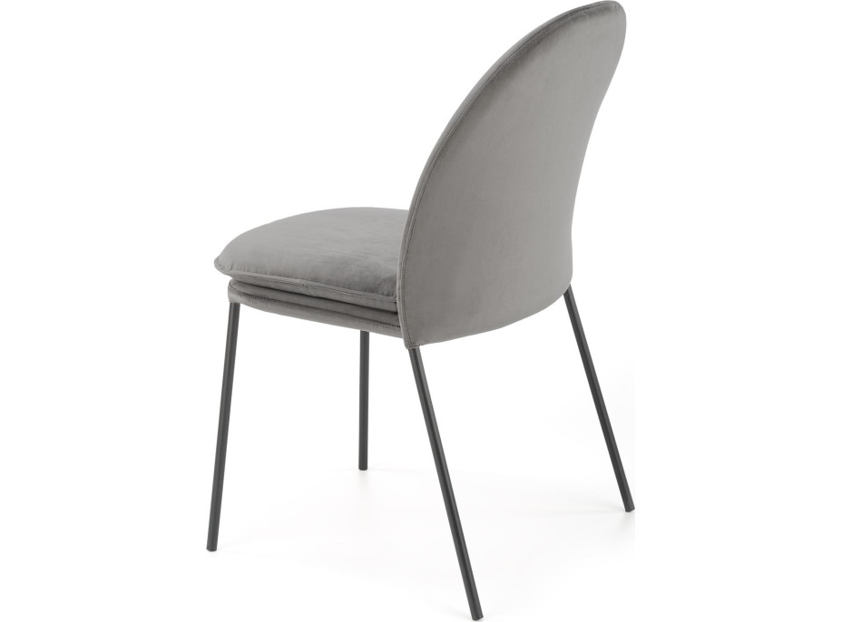 Jedálenská stolička IVONA - šedá