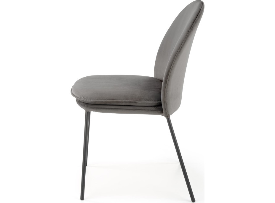 Jedálenská stolička IVONA - šedá