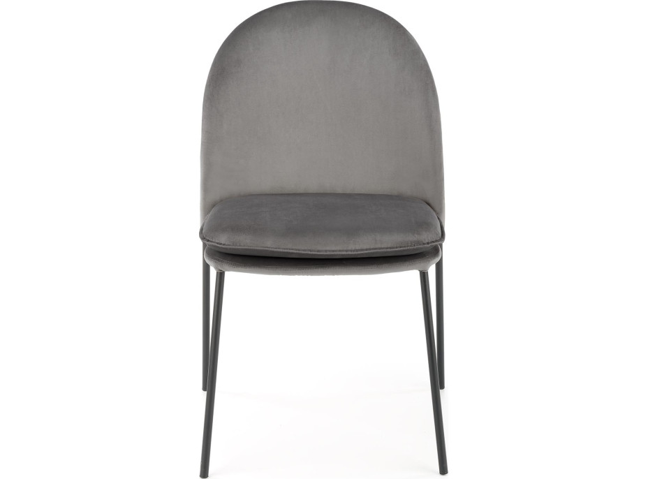 Jedálenská stolička IVONA - šedá